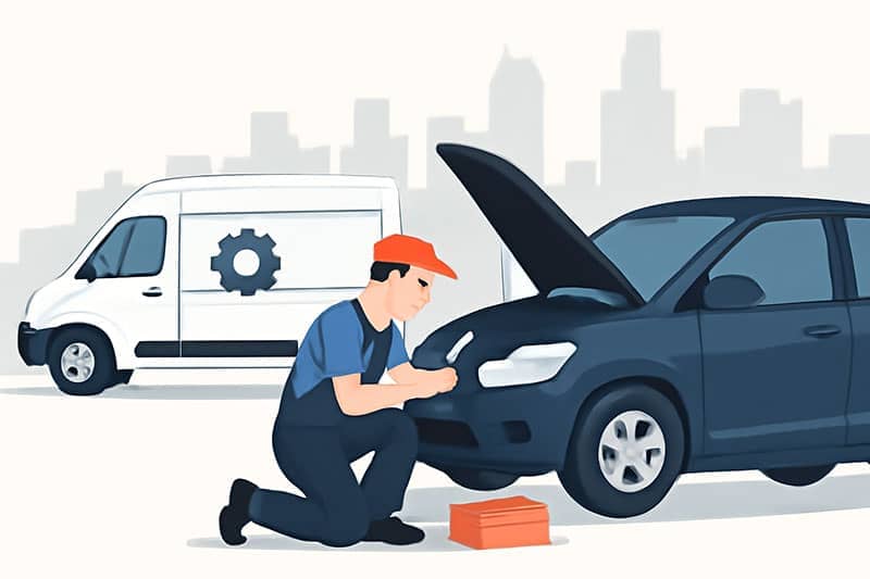 Charlotte’s Same Day Mobile Mechanic Because Your Time Matters